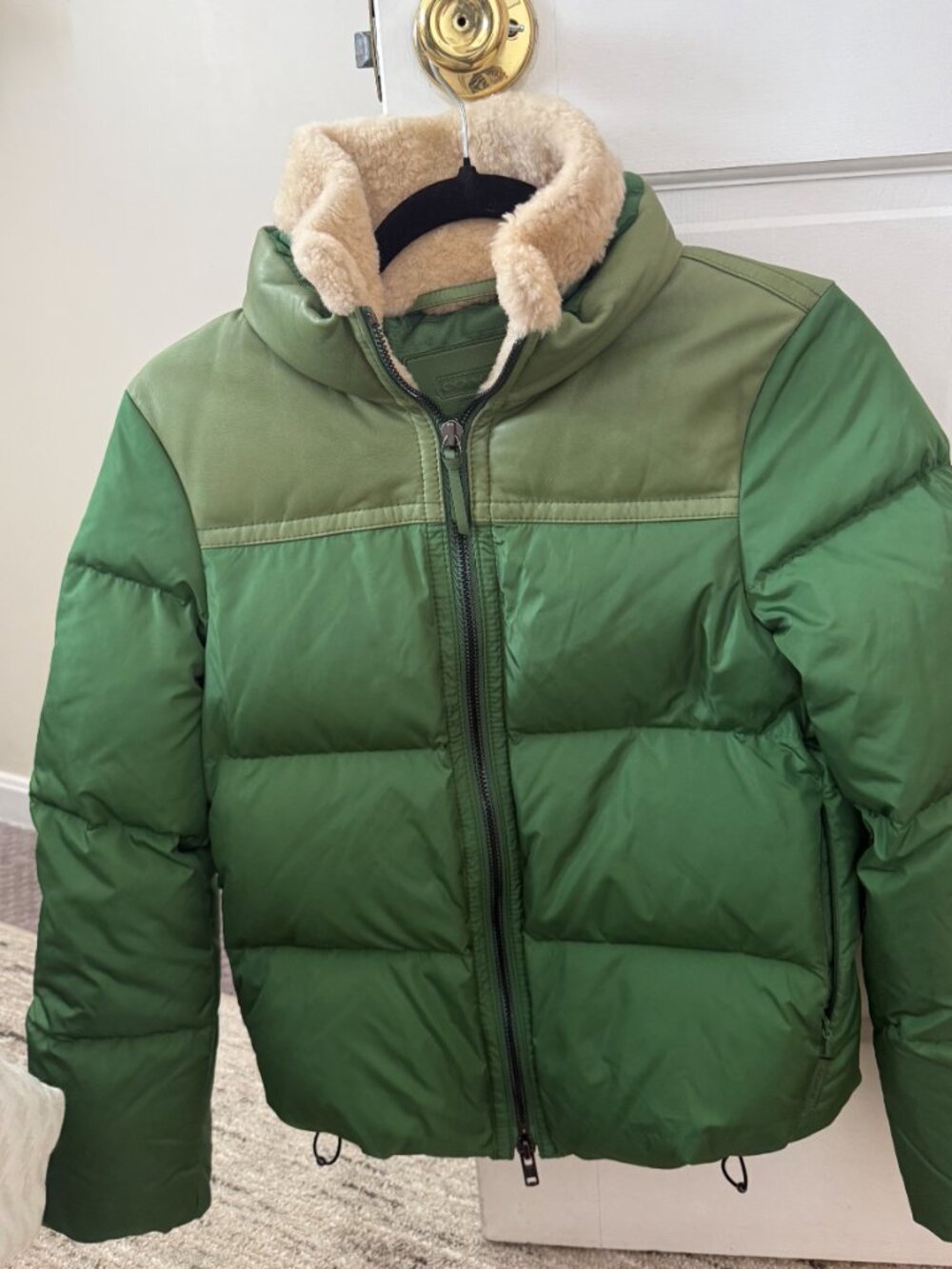 Coach Green XS Jacket